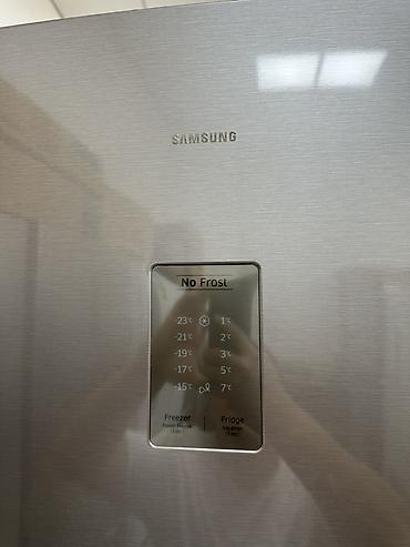 23: Холодильник Samsung, Новый, Двухкамерный, No frost, 60 * 210 * — 3