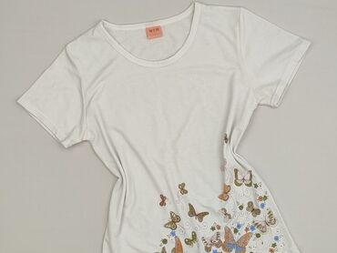 piżama w hello kitty: T-shirt damski, rozmiar L