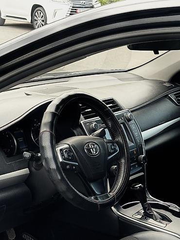 corolla 2016: Toyota Camry: 2015 г., 2.5 л, Автомат, Бензин, Седан — 10