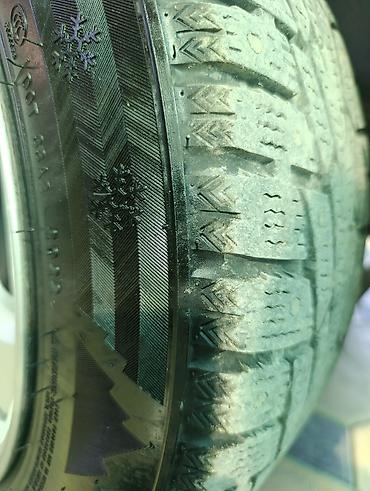 зил диска евро сатылат: Дөңгөлөктөр монтажда 195 / 65 / R 15, Кыш, Колдонулган, Комплект, Жеңил унаалар, Куйма, тешиктери - 5 — 5