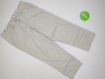 jeansy biale: Debenhams, Spodnie 3/4 damskie, rozmiar M — 2
