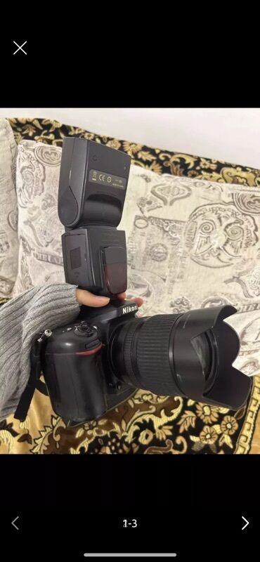 выкуп компьютерной техники: Зеркальная камера Nikon без вспышки. Состояние среднее, все работает