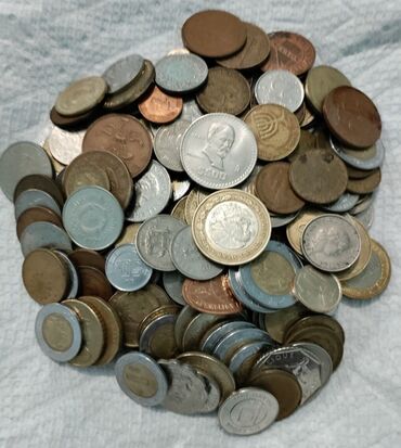 скупка старинных монет: Скупаю монеты только весом 1кг 500сом
