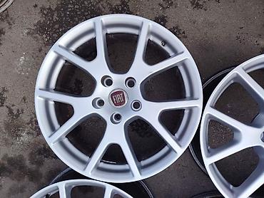 Gume i felne: Alu felne R19 Fiat Freemont 5x127
19x7J+40 — 4