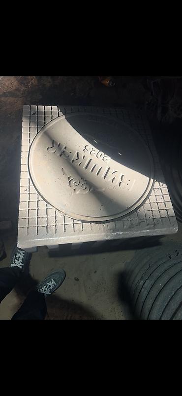 Железобетонные (ЖБИ) кольца для септика: Железобетонное (ЖБИ) кольцо для септика Размер: 120 x 90 x 9 см, Платная установка, В розницу — 19