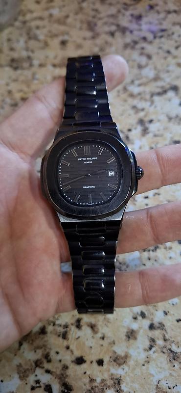 Наручные часы: Новый, Наручные часы, Patek Phillipe, цвет - Черный — 2