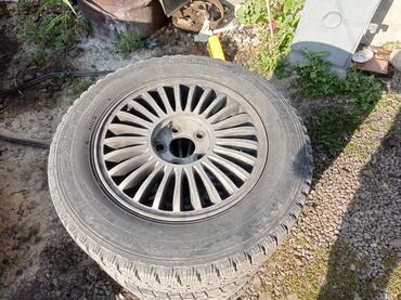 купить чехол для авто в бишкеке: Колеса в сборе 205 / 65 / R 15, Зима, Б/у, Комплект, Легковые, Литые, отверстий - 4