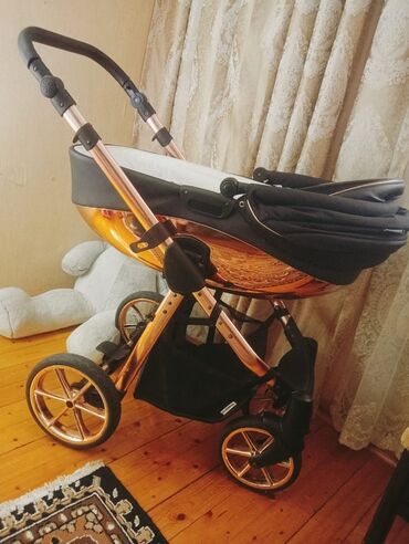 Gəzinti arabaları: Klassik gəzinti arabası, İşlənmiş, Cins: Qız, Yaş: 1-6 ay, Ünvandan götürmə — 2
