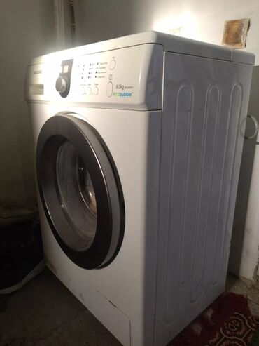 куплю стиральная машинка: Стиральная машина Samsung, Б/у, Автомат, До 6 кг, Компактная
