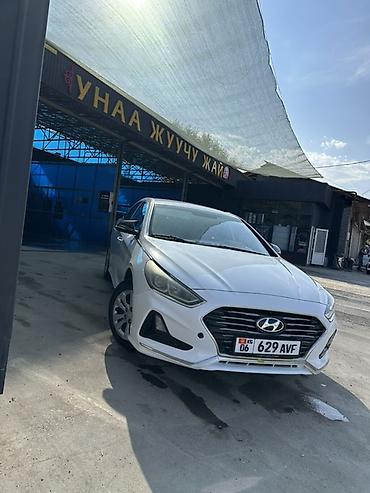 bmw 4 4: Hyundai Sonata: 2018 г., 2 л, Автомат, Бензин, Седан — 1