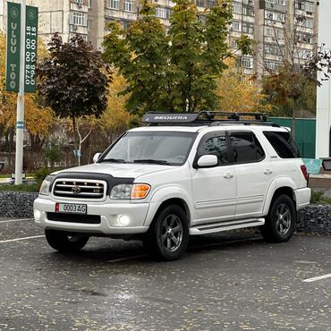 Toyota: Toyota Sequoia: 2003 г., 4.7 л, Автомат, Газ, Внедорожник