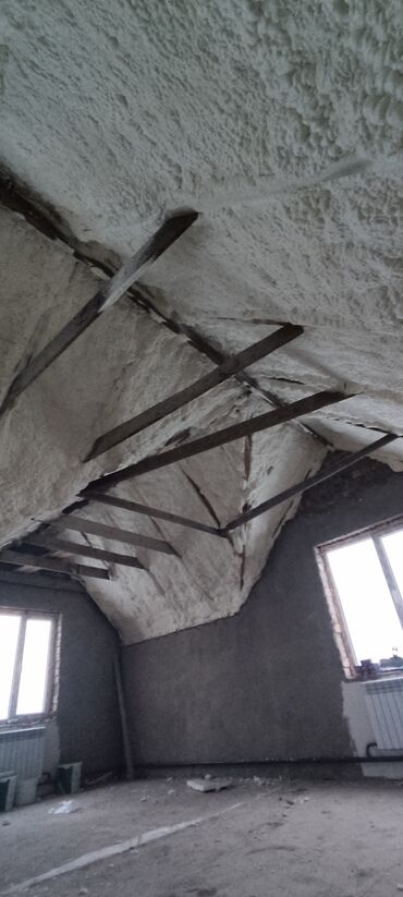 Утепление: Утепление крыши, Утепление потолоков | Утепление квартиры, Утепление цеха, Утепление офиса Пенопласт, Пенополиуретан, Penoplex Больше 6 лет опыта — 4