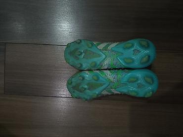 İdman və istirahət: Butslar Adidas, Ölçü: 38, İşlənmiş — 3