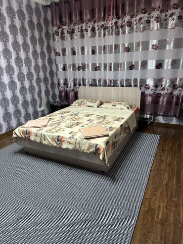 Посуточная аренда квартир: 1 комната, Душевая кабина, Постельное белье, Кондиционер