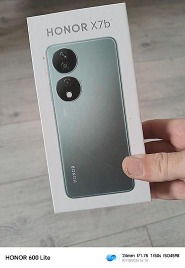 mini 7 ipad: Honor X7d, rəng - Ağ — 7