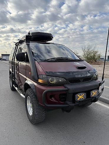 разбор делика: Mitsubishi Delica: 1995 г., 3 л, Автомат, Газ, Минивэн — 7