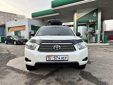 Toyota: Toyota Highlander: 2008 г., 3.3 л, Автомат, Гибрид, Кроссовер — 12
