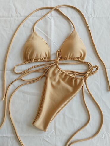 Kupaći kostimi: S (EU 36), Likra, Jednobojni, bоја - Crvena — 5