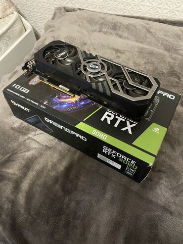 видеокарты бишкек бу: Видеокарта, Б/у, Palit, GeForce RTX, 10 ГБ, Для ПК