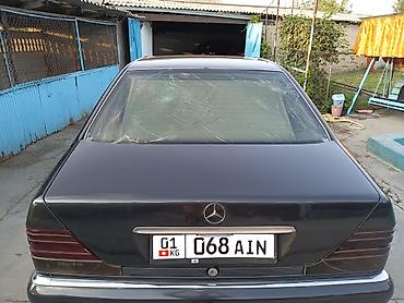 женские машины автомат: Mercedes-Benz S-Class: 1993 г., 5 л, Автомат, Бензин, Седан — 4
