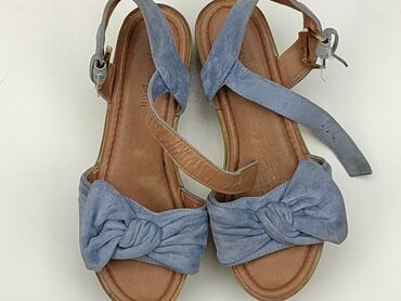 burberry bluzki damskie: Sandals for women, 38, condition - Good