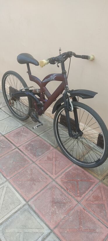 velosiped baqaji: İşlənmiş İki təkərli Uşaq velosipedi 26", Ödənişli çatdırılma
