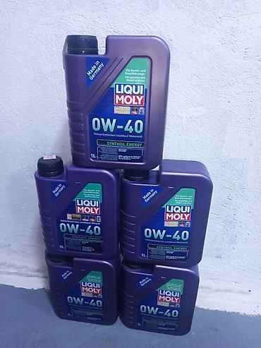 castrol on ev d2: Есть 5 литров LIQUI MOLY Synthoil Energy 0W-40 — полностью — 1