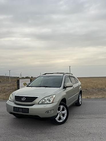 Lexus RX: 2007 г., 3.5 л, Автомат, Бензин, Кроссовер