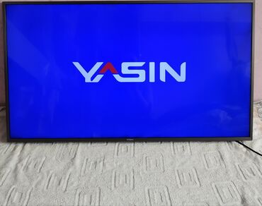 телевизор смарт бу: Продаются 
Телевизор Yasin.
Диаметр -40.
Смарт ТВ.
Android