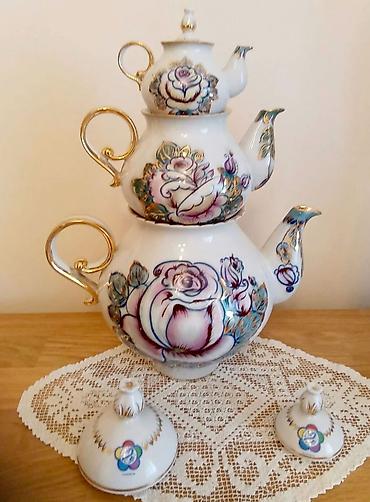 Çay dəstləri və servizlər: Çay dəsti, SSRİ — 3