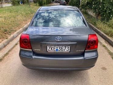Toyota: Toyota Avensis: 1.6 l. | 2006 έ. Λιμουζίνα — 5