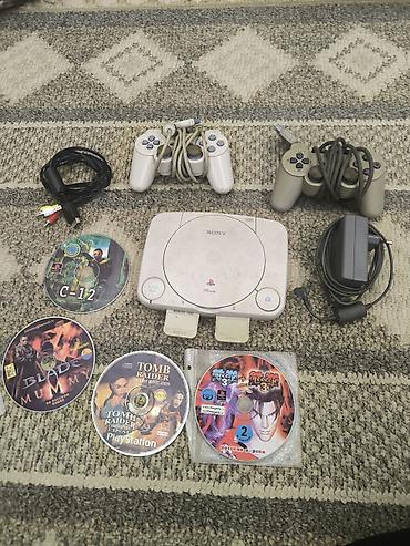 playstation classic: Игровая консоль Sony PS one (модель SCPH-102) — комплект Состав — 1