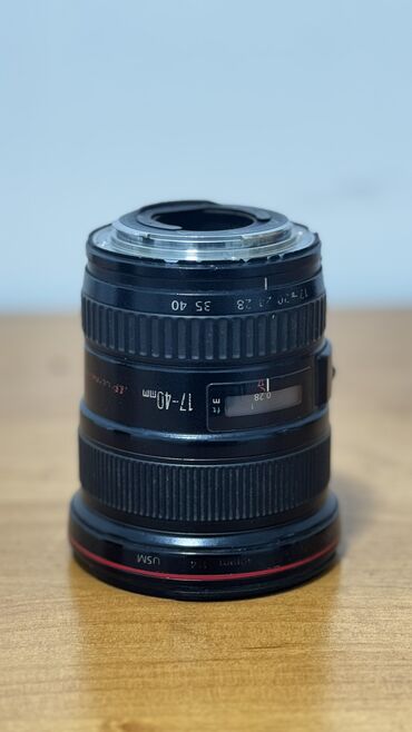 прожектор для фото: Canon обьектив 17-40мм 
F 4
22 000
Г.Ош