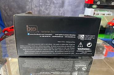 Avtomobil modelləri: Коллекционная модель lexus lx570 black 2009 ixo scale 1:43 art. — 5