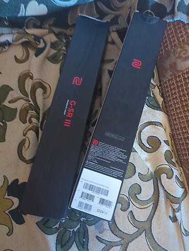 e book: Zowie G-SR 3 III оригинал 47x30см Топ контроль ковер. Пользовался — 3