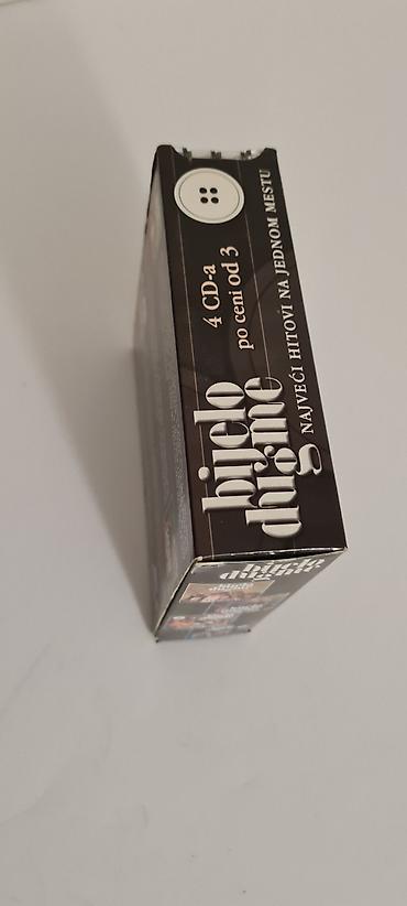 Kasete, CD i DVD: ★ Na prodaju sa postavljenih slika Bijelo Dugme – Box set (4 CD-a) - — 7
