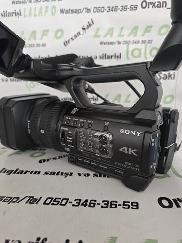 Videokameralar: Sony NXCAM NX200 4K peşəkar videokamera. Gəlmədir Azərbaycanda — 6