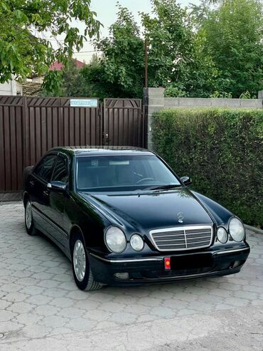 милениуи: Mercedes-Benz E 270: 2001 г., 2.7 л, Типтроник, Дизель, Седан