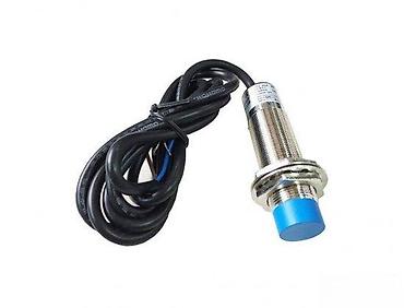 pest control pci: Induktivni senzor približavanja M18, NPN, domet detekcije 8 mm Opis — 3