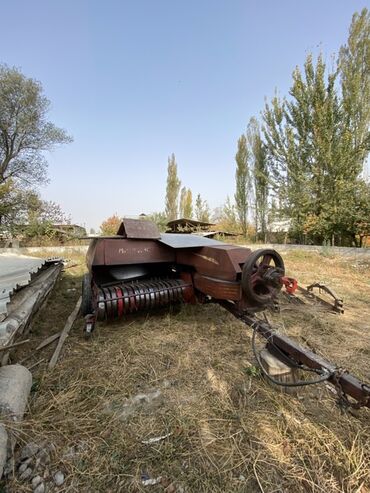 кузов евро: Прес подборщик тележка трактор 🚜 Пресс-подборщик тюковый + одноосный