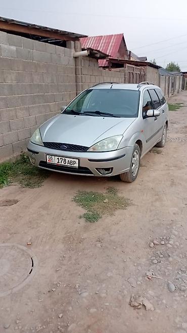 е39 дизель: Ford Focus: 2003 г., 1.6 л, Механика, Бензин, Универсал — 6