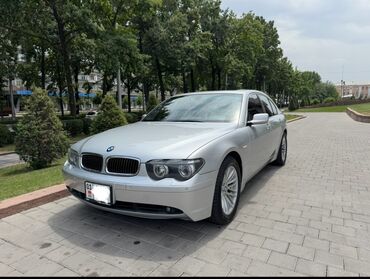 BMW: BMW 7 series: 2002 г., 4.4 л, Автомат, Бензин, Седан