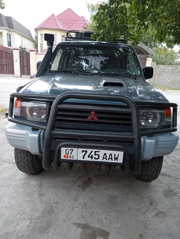 pajero паджеро: Mitsubishi Pajero: 1994 г., 2.8 л, Механика, Дизель, Жол тандабас