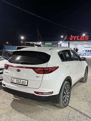киа селто: Kia Sportage: 2017 г., 1.7 л, Автомат, Дизель, Кроссовер — 5