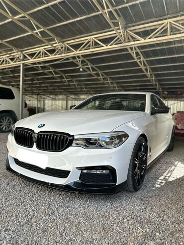 BMW 5 series: 2020 г., 3 л, Автомат, Бензин, Седан
