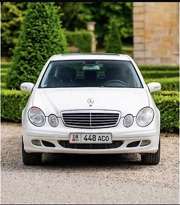 smart open: Mercedes-Benz E-Class: 2003 г., Седан — 1