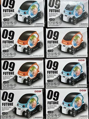 produkt it gov kg 723: Игрушечная машина DIDAI “09 FUTURE” - Для детей от 3 лет - — 1