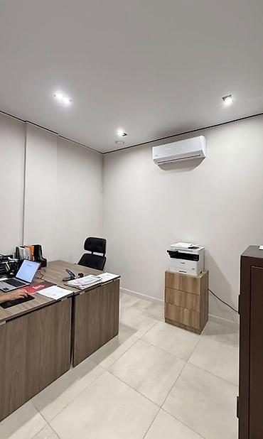 Сдаю Офис целиком: 85 м², С ремонтом, Первая линия