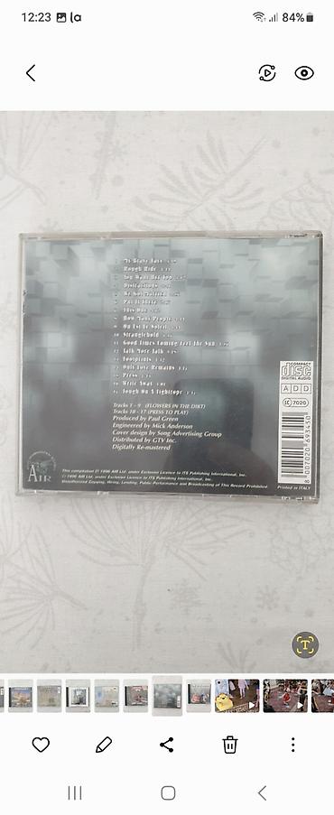 CD, DVD диски: CD диски: Supermax, Gilla, Eagles, Nazareth, Uriah heep и т.д. Диски — 20