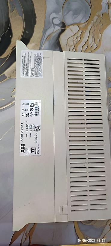motor atv: ABB ACS580-01-018A-4 frekans çeviricisi (VFD) 7.5 Kw Texniki — 3